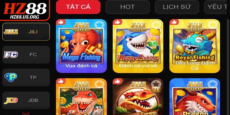 Vua đánh cá là nơi các tay chơi so tài kỹ năng săn cá với nhau