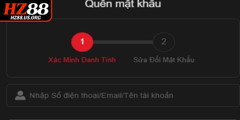 Xử lý lỗi thường gặp khi đăng nhập HZ88