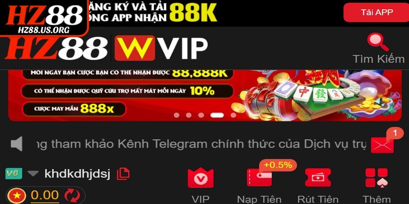 HZ88 phát triển hệ thống tương thích với cả thiết bị IOS lẫn Android