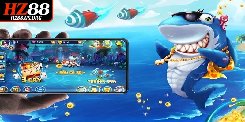 Mẹo bắn cá hay là quan sát thật kỹ lộ trình, phản ứng khi bị bắn