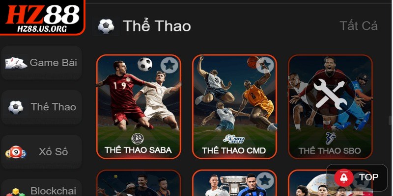 Thể thao HZ88 là chuyên mục cá cược trực tuyến nổi bật