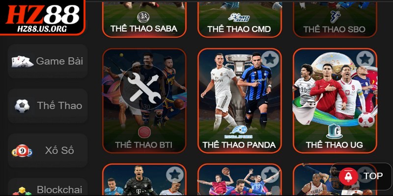 PANDA Sports được xem là “tân binh tiềm năng” trong danh sách đối tác